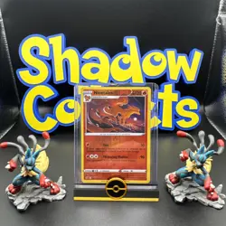 Ninetales 025/192 Pokemon TCG Card SWSH Rebel Clash Rare Reverse Holo NM - Image 1