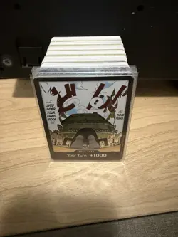 One Piece Pillars of Strength OP-03 Complete English Set 124 Cards - Image 2
