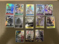 One Piece Pillars of Strength OP-03 Complete English Set 124 Cards - Image 3