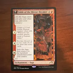 Magic: The Gathering Fable of the Mirror-Breaker & Kiki-Jiki x2 Red Cards Engli… - Image 1