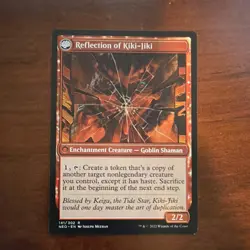 Magic: The Gathering Fable of the Mirror-Breaker & Kiki-Jiki x2 Red Cards Engli… - Image 2