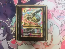 Pokemon TCG Mega M Blastoise EX Evolutions Full Art Ultra Rare Holo Card 102/108 - Image 1