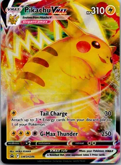 Pikachu VMAX SWSH286 - SWSH: Sword & Shield Promo Cards Promo Pokemon TCG NM - Image 1