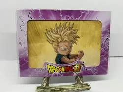 Dragon Ball Super - Cybercel Series 1 Super Saiyan Trunks Rare Trading CARD - Image 1