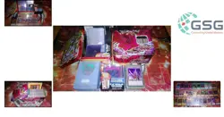 100 Mint YuGiOh! Super Mega Card Lot with Rares and Holo Inserts - Image 2