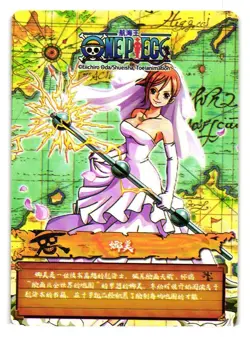 Bride Nami R R-056 One Piece Anime TCG CCG Anime Card - Image 2