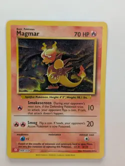 Magmar CLC 006/034 Pokemon Trading Card Game Classic Collection NM - Image 1