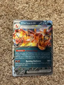 Charizard ex 196 Jumbo Cards Regular - Image 1