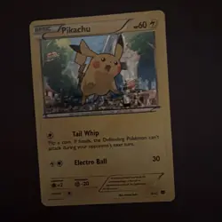 Pikachu - 6/12 - McDonald's Promo 2015 Pokemon McDonald's Promos Card TCG - Image 1