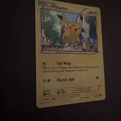 Pikachu - 6/12 - McDonald's Promo 2015 Pokemon McDonald's Promos Card TCG - Image 2