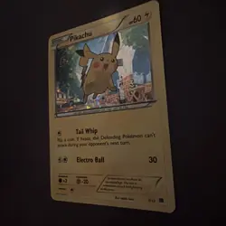 Pikachu - 6/12 - McDonald's Promo 2015 Pokemon McDonald's Promos Card TCG - Image 3