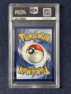 Pokemon Gengar TCG Sword & Shield Base Set Holo Card 085/202 PSA 9 Mint - Image 2