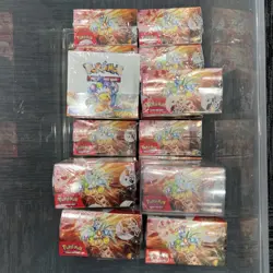 Surging Sparks Booster Box Pokemon TCG Scarlet & Violet 36 Packs Trading Card - Image 1