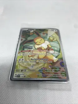 Eevee 173 Pokemon Center Exclusive 173 Sv: prismatic etb Promo Cards SEALED - Image 2