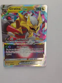 Giratina VSTAR - 131/196 - Pokemon Lost Origins Sword Shield Ultra Rare Card NM - Image 1