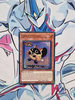 Cooky Yummy 1st Edition Ultra Rare JUSH Yugioh Card - Image 1