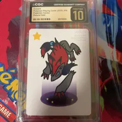 Pokemon Zoroark Picture Card CGC Pristine 10 Pokemon Taruka Set Japanese 2025 - Image 3