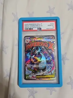 PSA 10 Mega Charizard X ex MA 223/193 M2a MEGA Dream ex Pokemon Card Japanese - Image 1