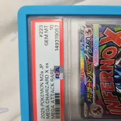 PSA 10 Mega Charizard X ex MA 223/193 M2a MEGA Dream ex Pokemon Card Japanese - Image 4
