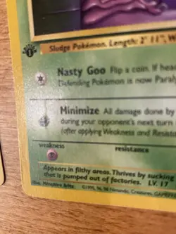 1st Edition and Unlimited Fossil Pokemon Card Lot. See Pictures. Awesome! - Image 2