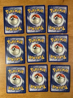 1st Edition and Unlimited Fossil Pokemon Card Lot. See Pictures. Awesome! - Image 3
