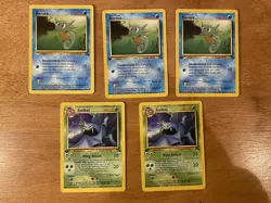 1st Edition and Unlimited Fossil Pokemon Card Lot. See Pictures. Awesome! - Image 4
