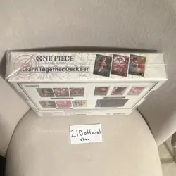 One Piece Card Game Learn Together Deck Set LT01 - English - Sealed - Image 3