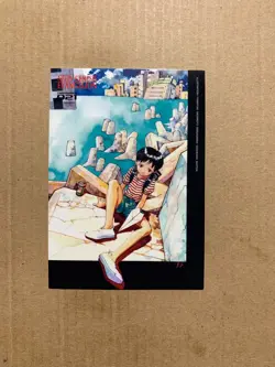 Shinji Ikari 021 Rare Illustration - Neon Genesis Evangelion Card - NM/Mint - Image 1