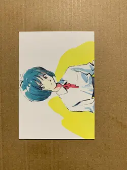 Shinji Ikari 021 Rare Illustration - Neon Genesis Evangelion Card - NM/Mint - Image 2