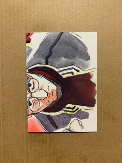 Shinji Ikari 049 Rare Illustration - Neon Genesis Evangelion Card - NM/Mint - Image 2