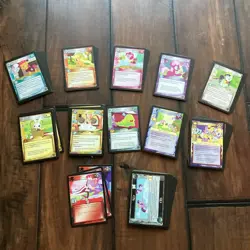 My Little Pony Marks in Time Trading Card Game 108 Cards common - rare - Image 1