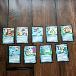 My Little Pony Marks in Time Trading Card Game 108 Cards common - rare - Image 2