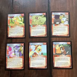 My Little Pony Marks in Time Trading Card Game 108 Cards common - rare - Image 3