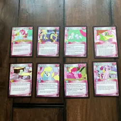 My Little Pony Marks in Time Trading Card Game 108 Cards common - rare - Image 4