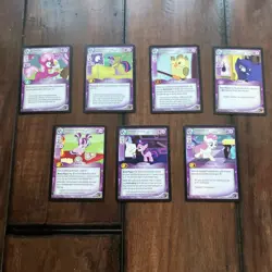 My Little Pony Marks in Time Trading Card Game 108 Cards common - rare - Image 5