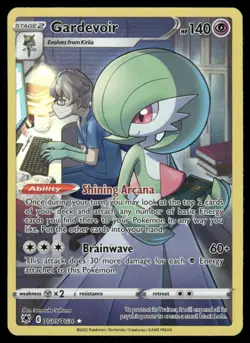 Pokemon Cards Gardevoir TG05/TG30 Astral Radiance Trainer Gallery Holo NM - Image 1