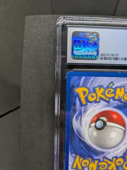 Dark Feraligatr Holo Neo Destiny 5/105 Pokemon Card Graded CGC Blue Label - Image 5