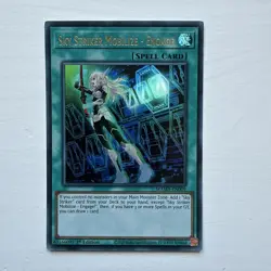 MAMA-EN009 Sky Striker Mobilize - Engage! Ultra Rare 1st Edition YuGiOh Card - Image 1