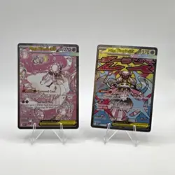 Pokemon Mega Diancie EX Holo Card Lot - 2 Cards, Card 270, Standard Size - Image 1