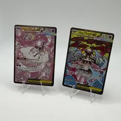 Pokemon Mega Diancie EX Holo Card Lot - 2 Cards, Card 270, Standard Size - Image 3
