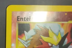 Reverse Holographic WOTC Black Star Promotional Pokemon Card Entei #34 - Image 4