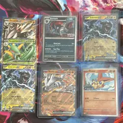 Pokemon ex card lot - White Flare & Black Bolt - Image 1