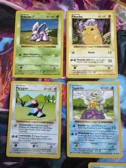 Pokemon TCG - SHADOWLESS Lot of Assorted Vintage Cards - Image 2