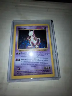 Mewtwo Shadowless 1st Ed Base Set 99' MP-LP 10/102 #150 Pokemon Card - Image 1