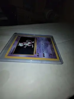 Mewtwo Shadowless 1st Ed Base Set 99' MP-LP 10/102 #150 Pokemon Card - Image 3