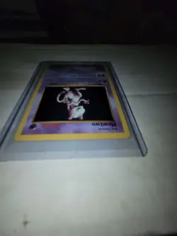 Mewtwo Shadowless 1st Ed Base Set 99' MP-LP 10/102 #150 Pokemon Card - Image 4