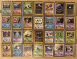 Assorted 1st Edition Neo Discovery Set Pokemon Cards - Image 1
