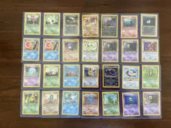 Assorted 1st Edition Neo Discovery Set Pokemon Cards - Image 2
