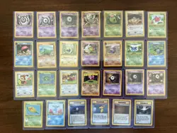 Assorted 1st Edition Neo Discovery Set Pokemon Cards - Image 3