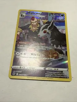 Pokemon TCG Mightyena Trainer Gallery Astral Radiance Holo Card TG09/TG30 - Image 4